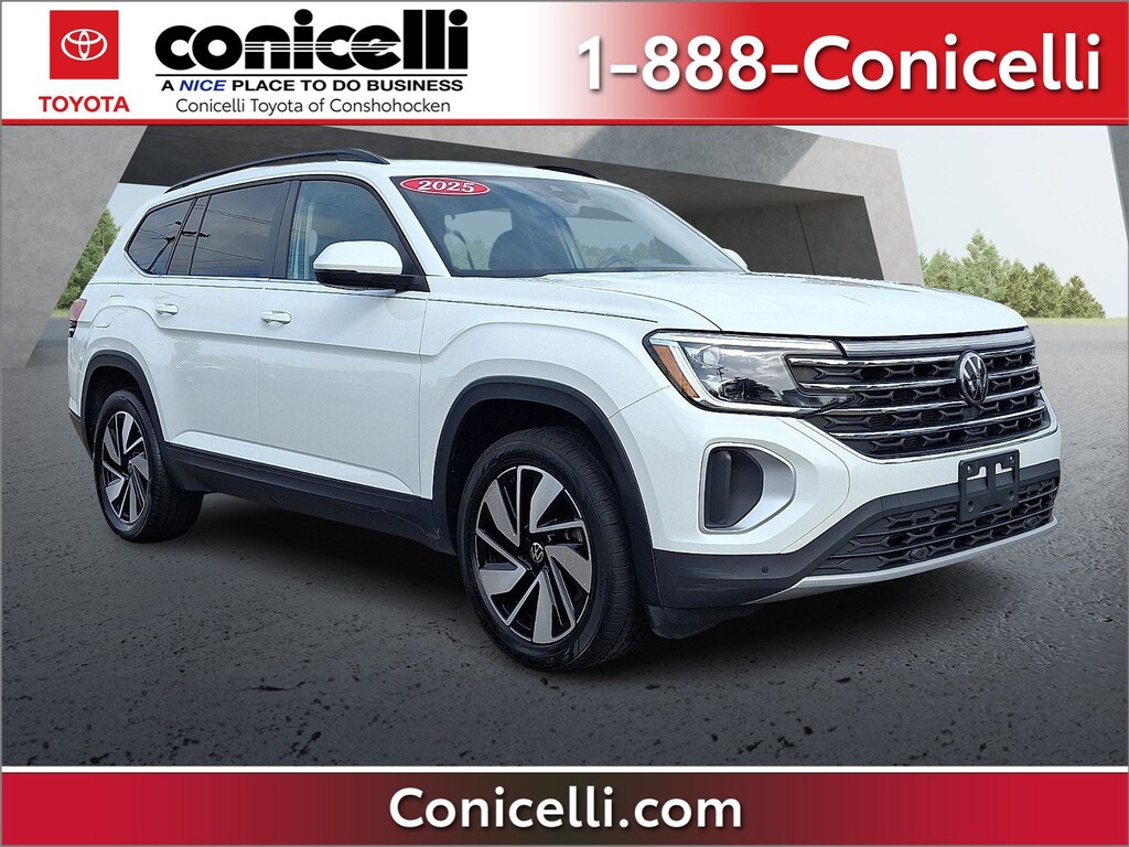 Used 2025 Volkswagen Atlas 2.0T SE with Technology SUV