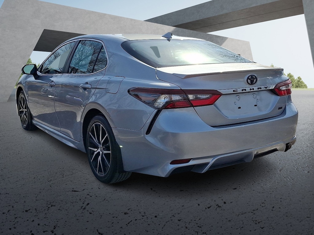 Certified 2024 Toyota Camry SE Sedan