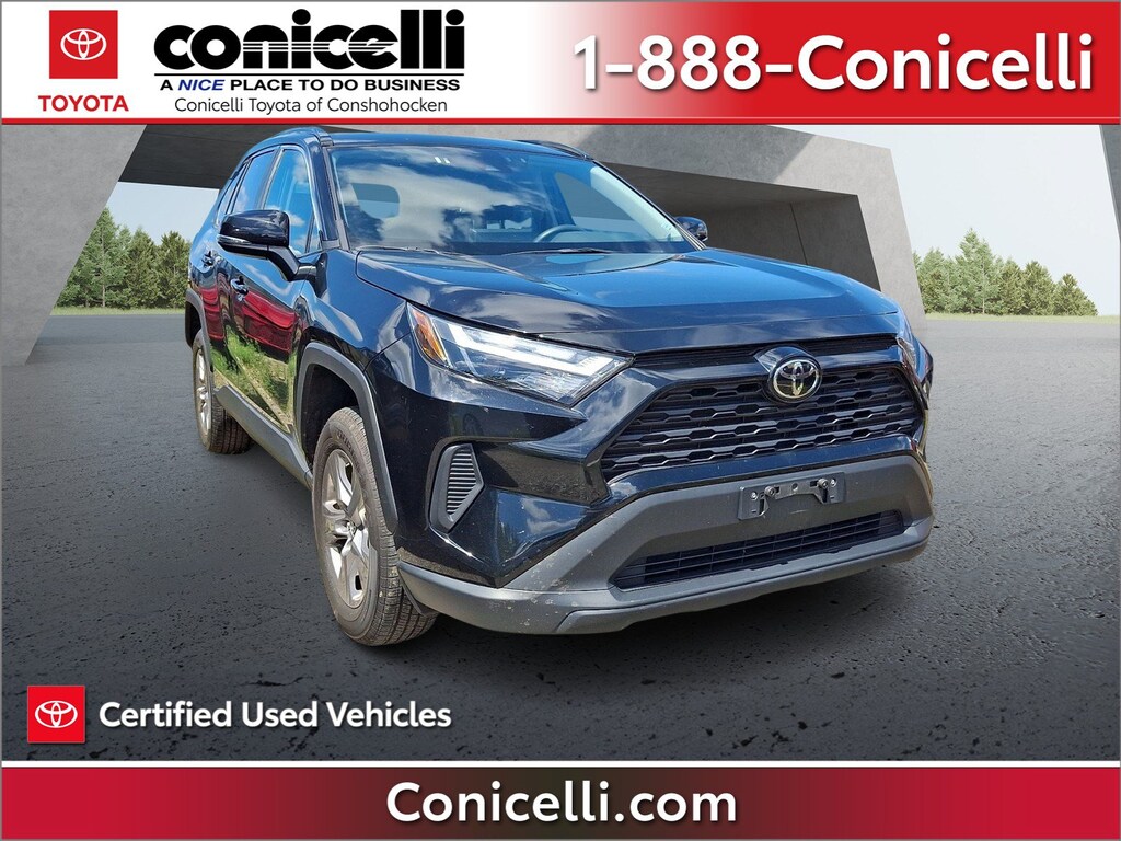 Certified 2024 Toyota RAV4 XLE SUV