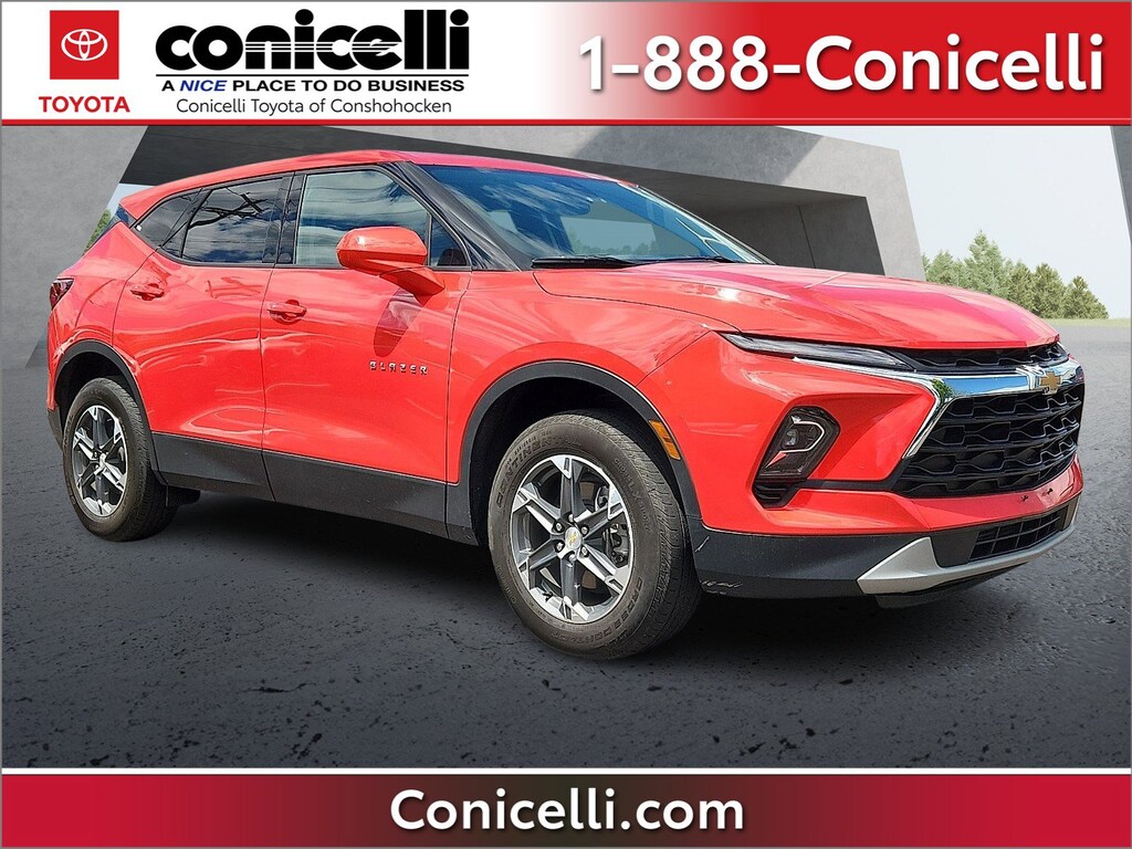 Used 2025 Chevrolet Blazer LT SUV