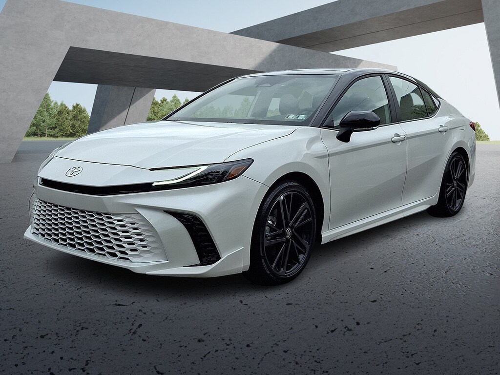 Certified 2026 Toyota Camry XSE Sedan