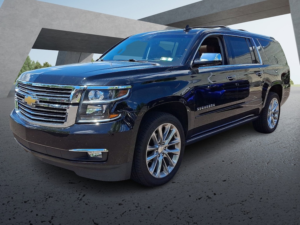 Used 2019 Chevrolet Suburban Premier SUV