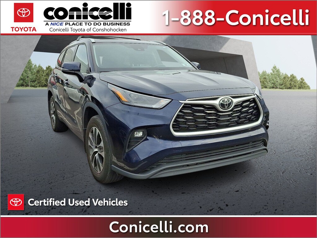 Certified 2022 Toyota Highlander XLE SUV