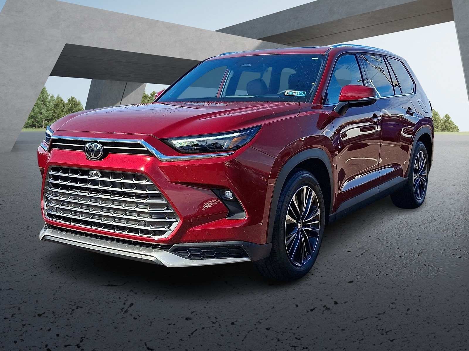Certified 2026 Toyota Grand Highlander HYBRID MAX PLAT SUV