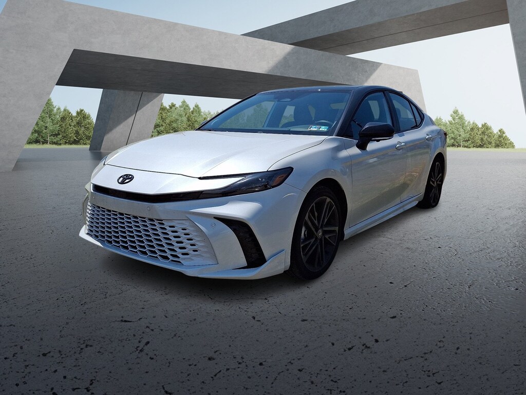 Certified 2026 Toyota Camry XSE Sedan