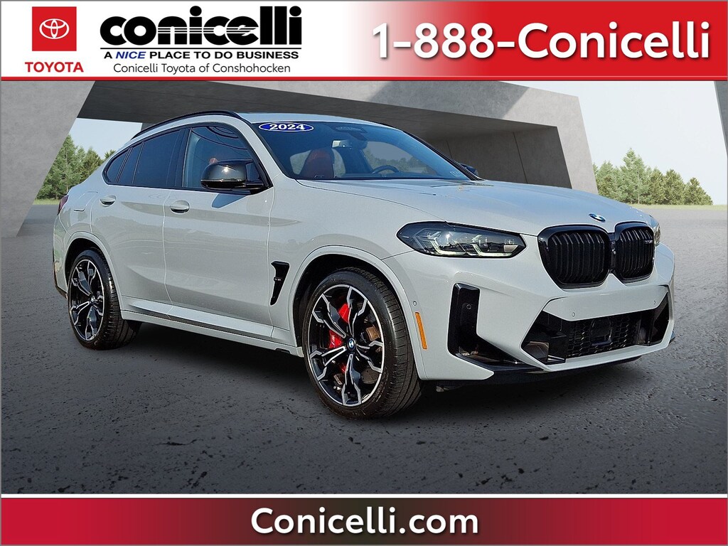 Used 2024 BMW X4 M 4DR SAV SUV