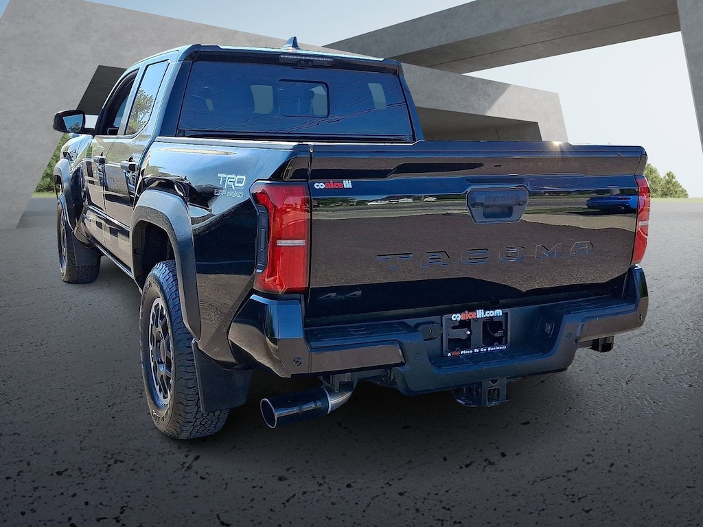 Certified 2024 Toyota Tacoma TRD Sport Truck Double Cab