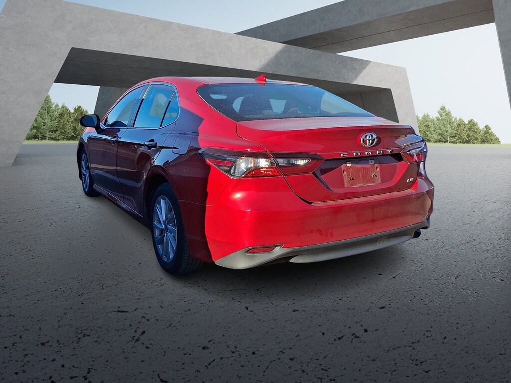 Certified 2023 Toyota Camry LE Sedan