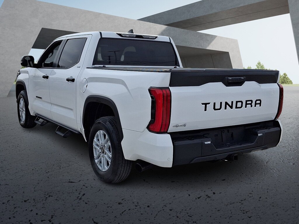 Certified 2025 Toyota Tundra SR5 Truck CrewMax