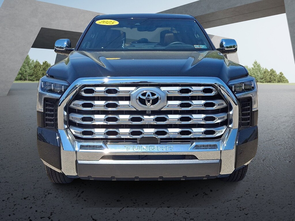 Certified 2025 Toyota Tundra 1794 Edition Truck CrewMax