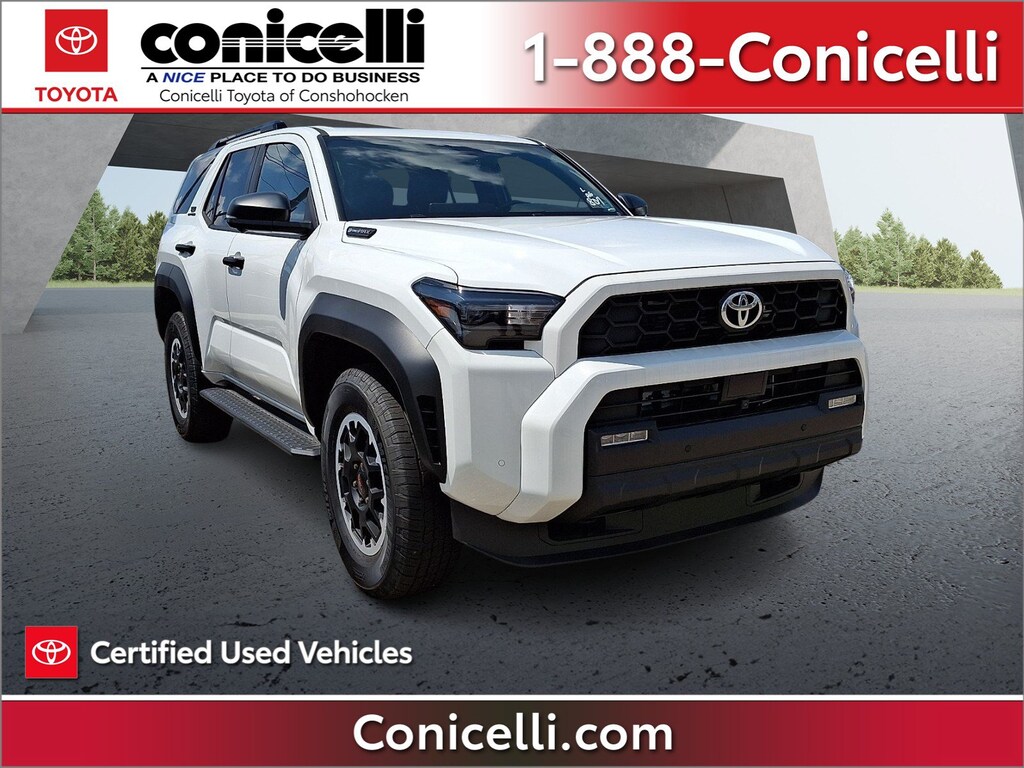 Certified 2026 Toyota 4Runner HYBRID TRD OFF RO SUV