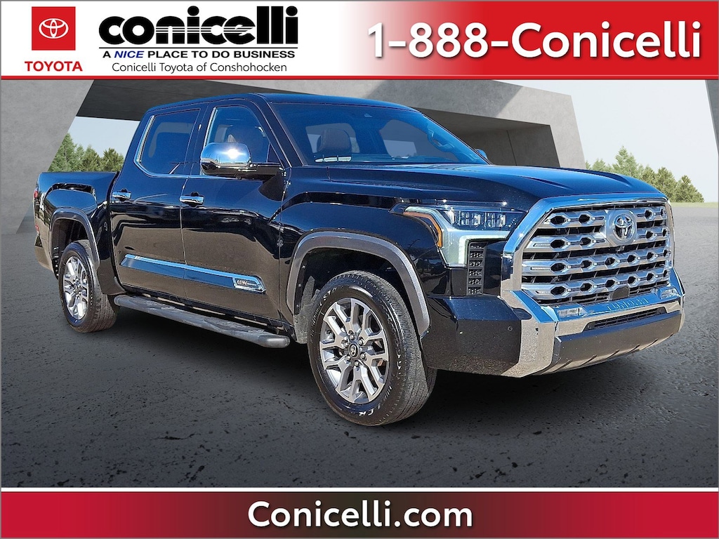 Used 2025 Toyota Tundra 1794 Edition Truck CrewMax