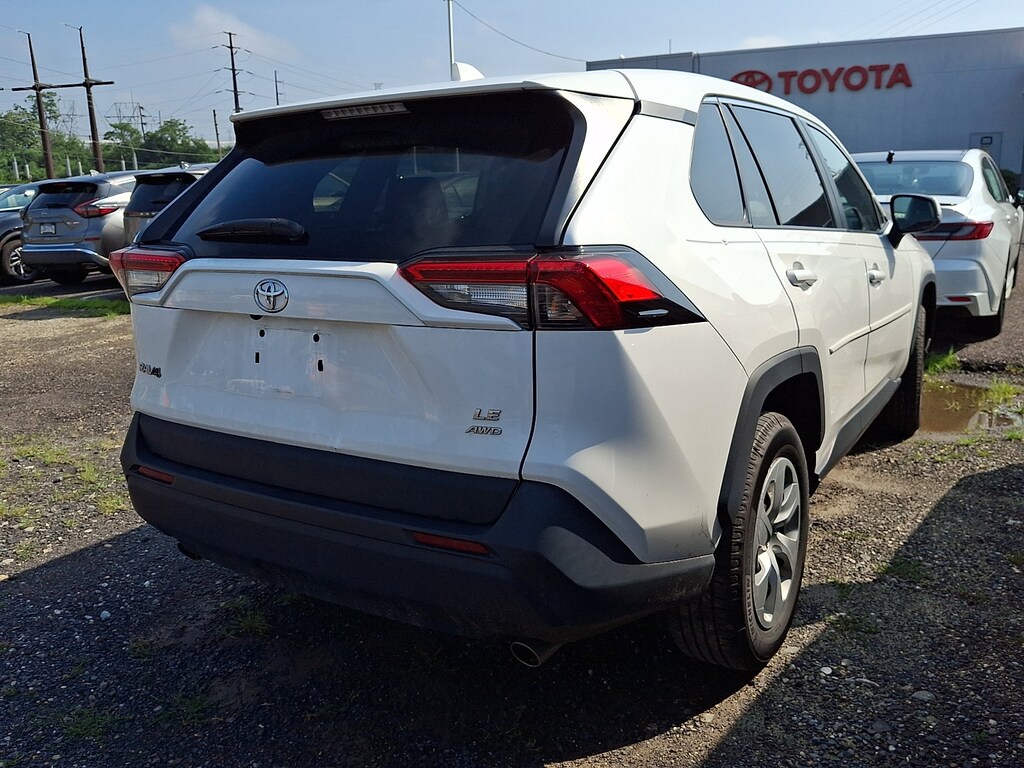 Certified 2023 Toyota RAV4 LE SUV