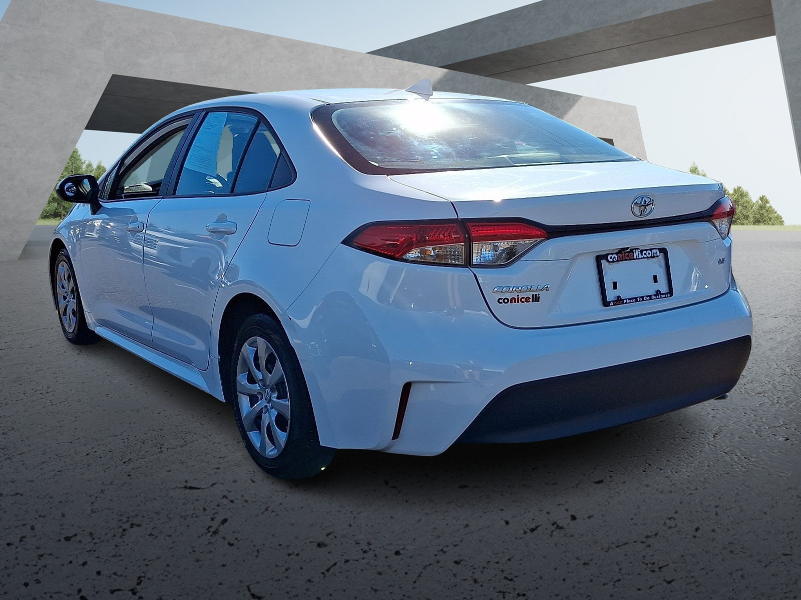 Used 2025 Toyota Corolla LE Sedan