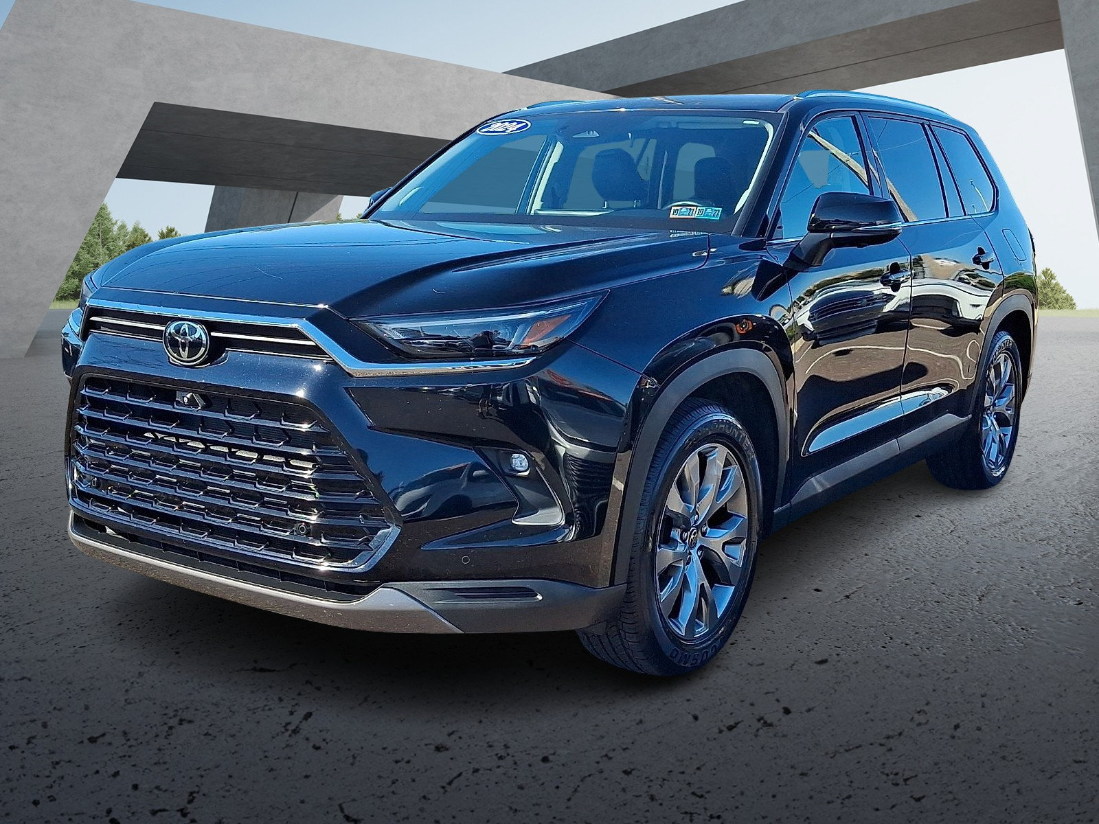 Certified 2024 Toyota Grand Highlander Limited SUV