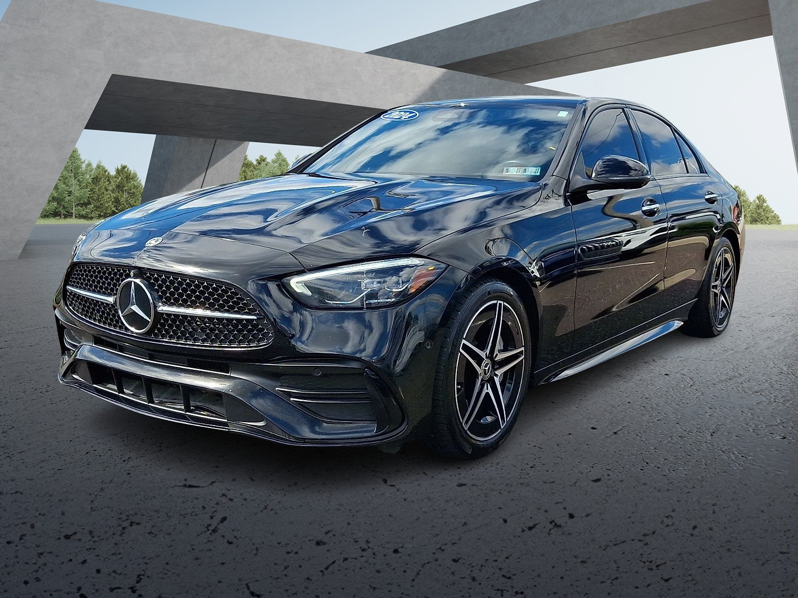 Used 2024 Mercedes-Benz C-Class C 300 Sedan