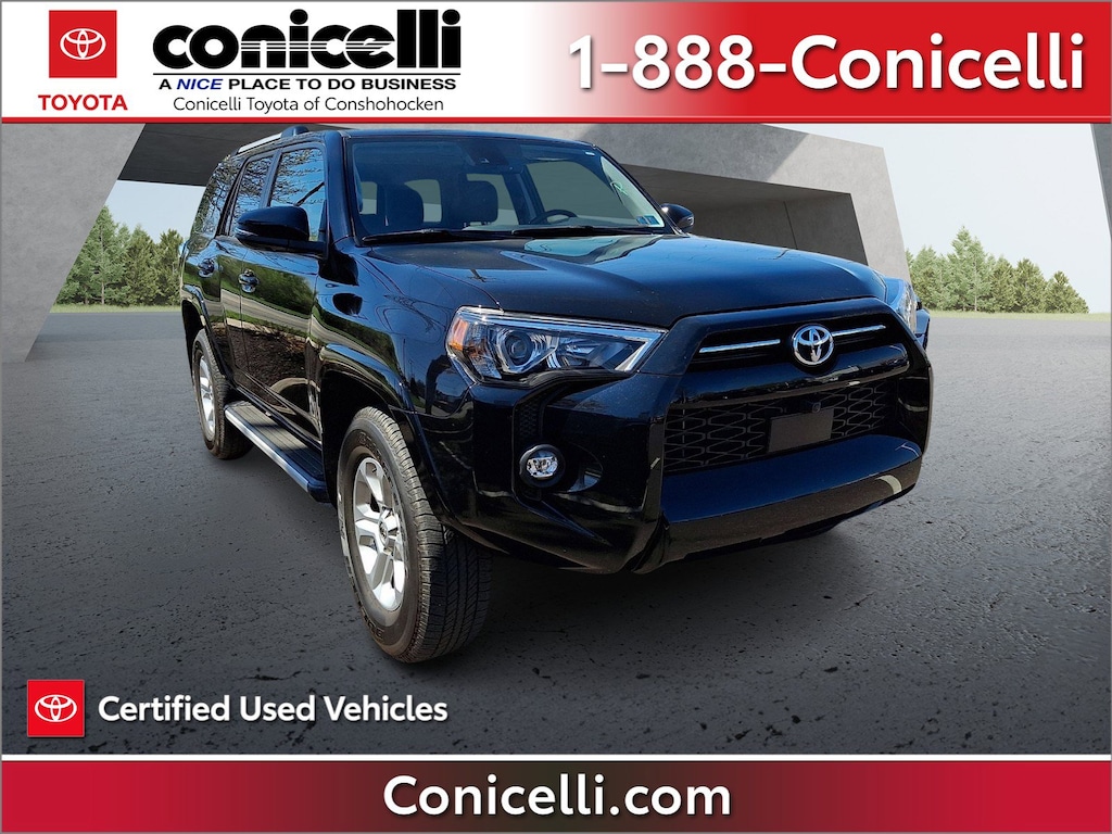Certified 2024 Toyota 4Runner SR5 Premium SUV