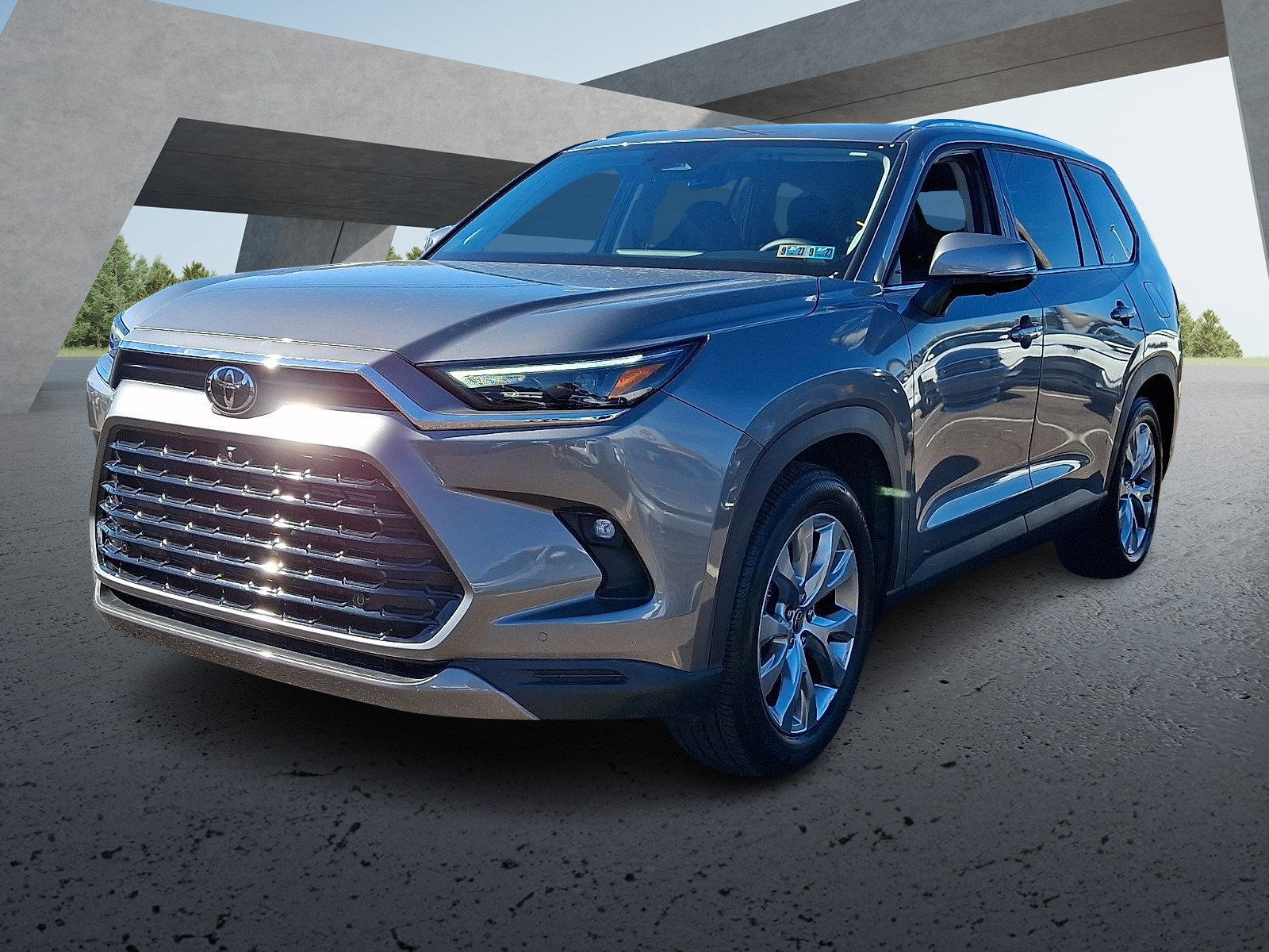 Certified 2025 Toyota Grand Highlander Hybrid Limited SUV