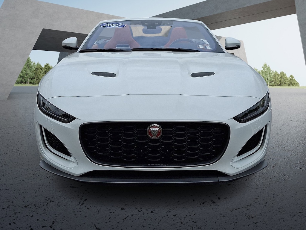 Used 2021 Jaguar F-TYPE First Edition Convertible