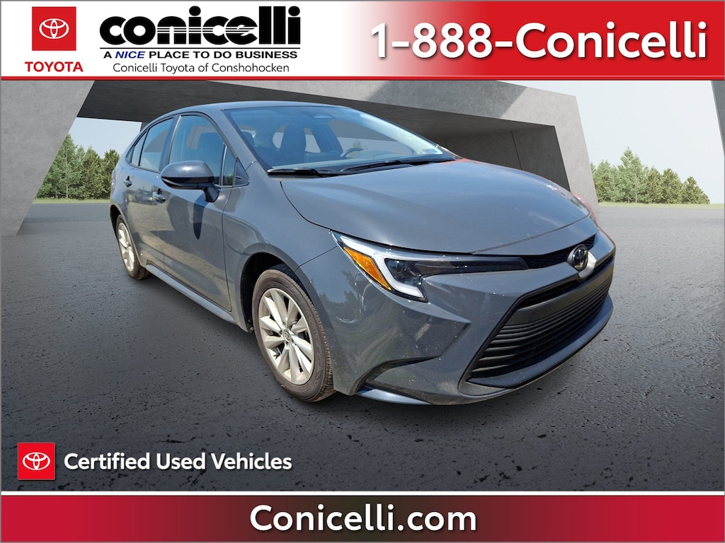 Certified 2026 Toyota Corolla Hybrid LE Sedan