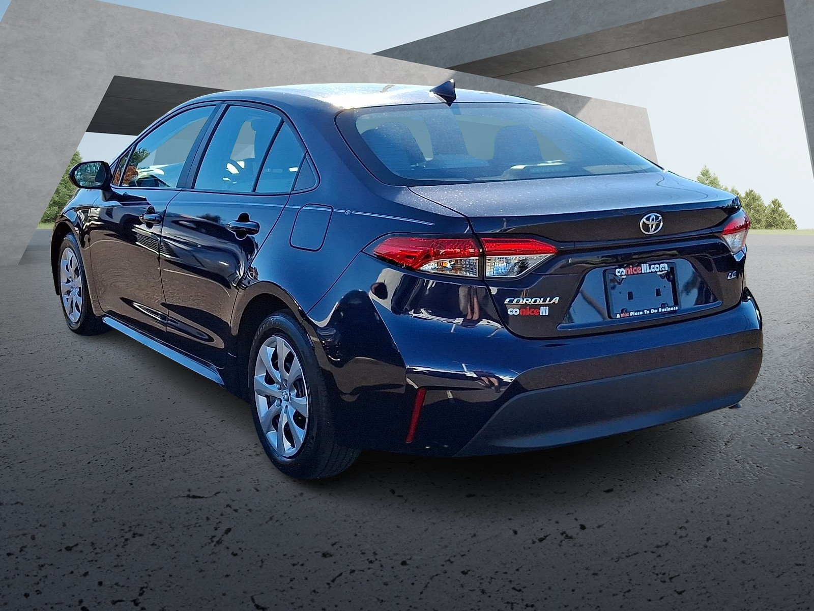 Used 2025 Toyota Corolla LE Sedan