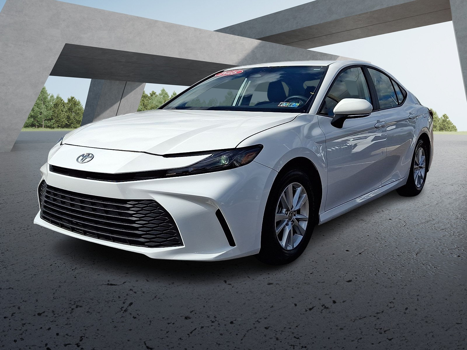 Certified 2025 Toyota Camry LE Sedan