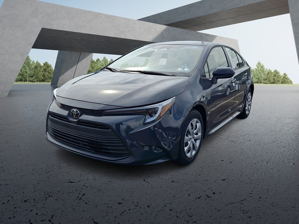 Certified 2026 Toyota Corolla Hybrid LE Sedan