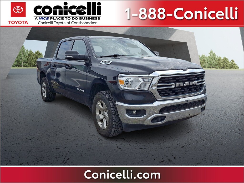 Used 2022 Ram 1500 Big Horn Truck Crew Cab