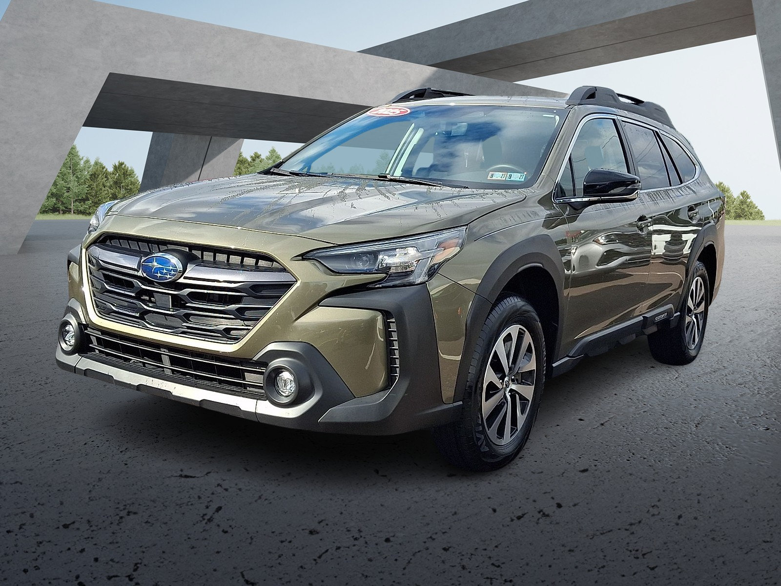 Used 2025 Subaru Outback Premium SUV