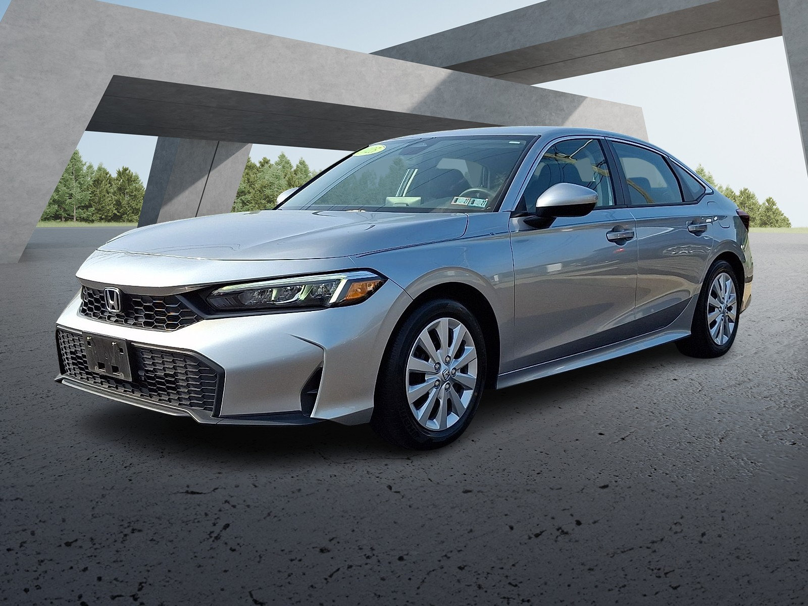 Used 2025 Honda Civic Sedan LX Sedan