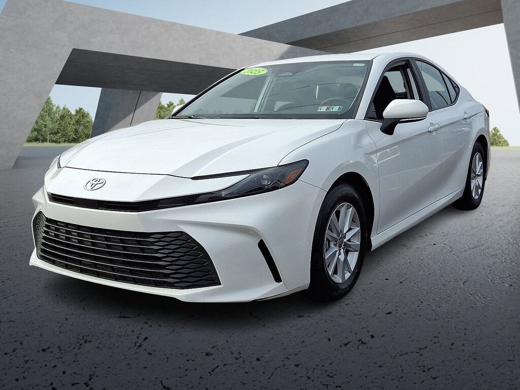 Certified 2025 Toyota Camry LE Sedan