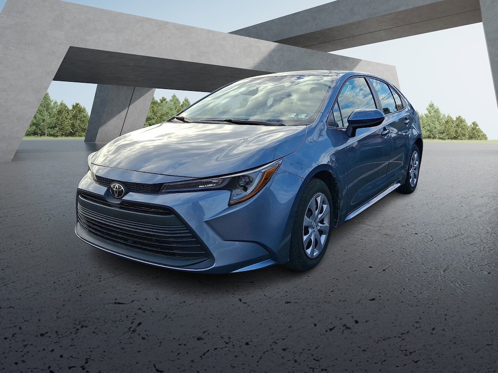 Certified 2023 Toyota Corolla LE Sedan