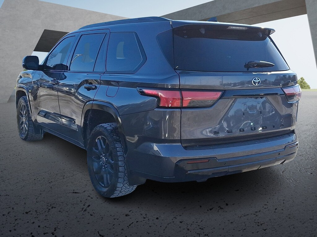 Used 2023 Toyota Sequoia Platinum SUV