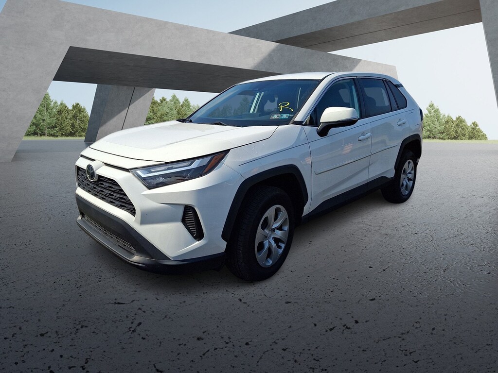 Certified 2023 Toyota RAV4 LE SUV
