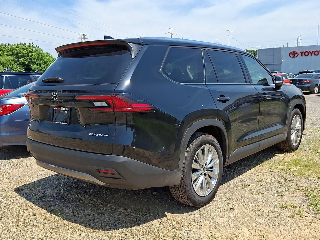 Used 2026 Toyota Grand Highlander Platinum SUV