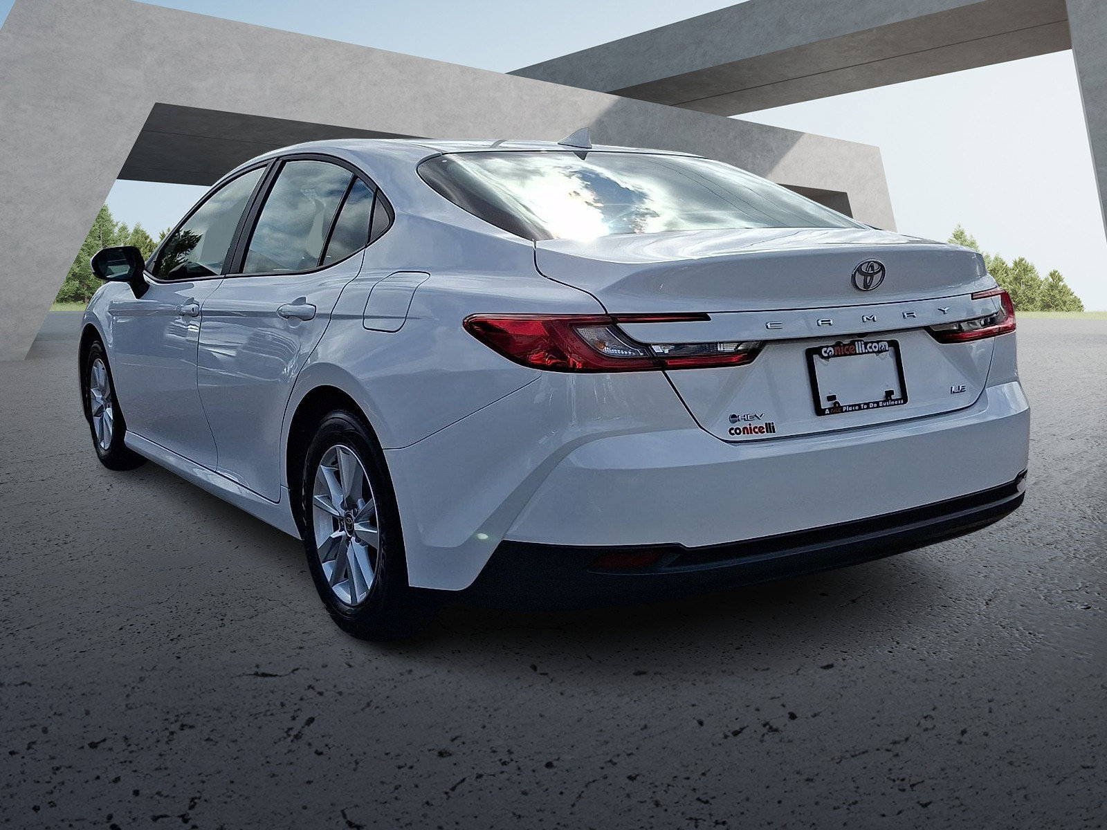 Certified 2025 Toyota Camry LE Sedan