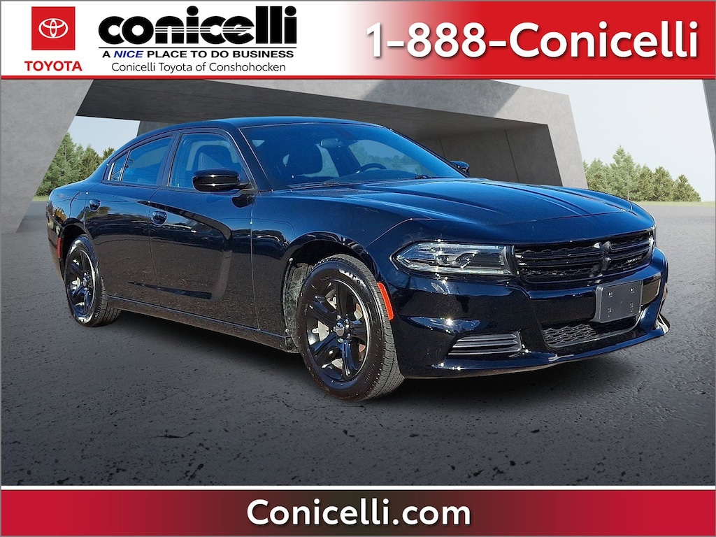 Used 2023 Dodge Charger SXT Sedan