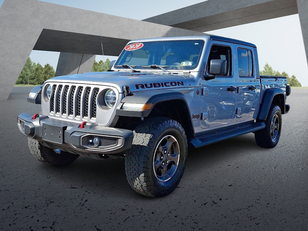 Used 2020 Jeep Gladiator Rubicon Truck Crew Cab