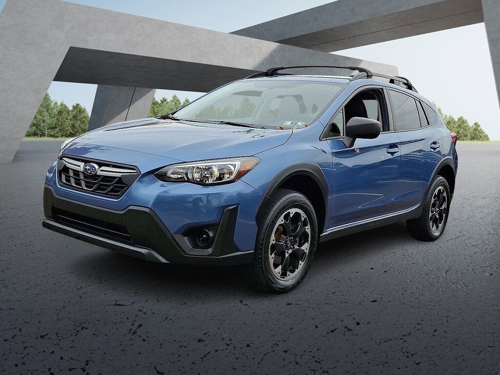 Used 2021 Subaru Crosstrek 4DR SUV MT SUV
