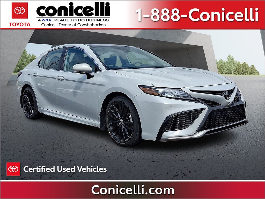 Certified 2024 Toyota Camry XSE V6 Sedan