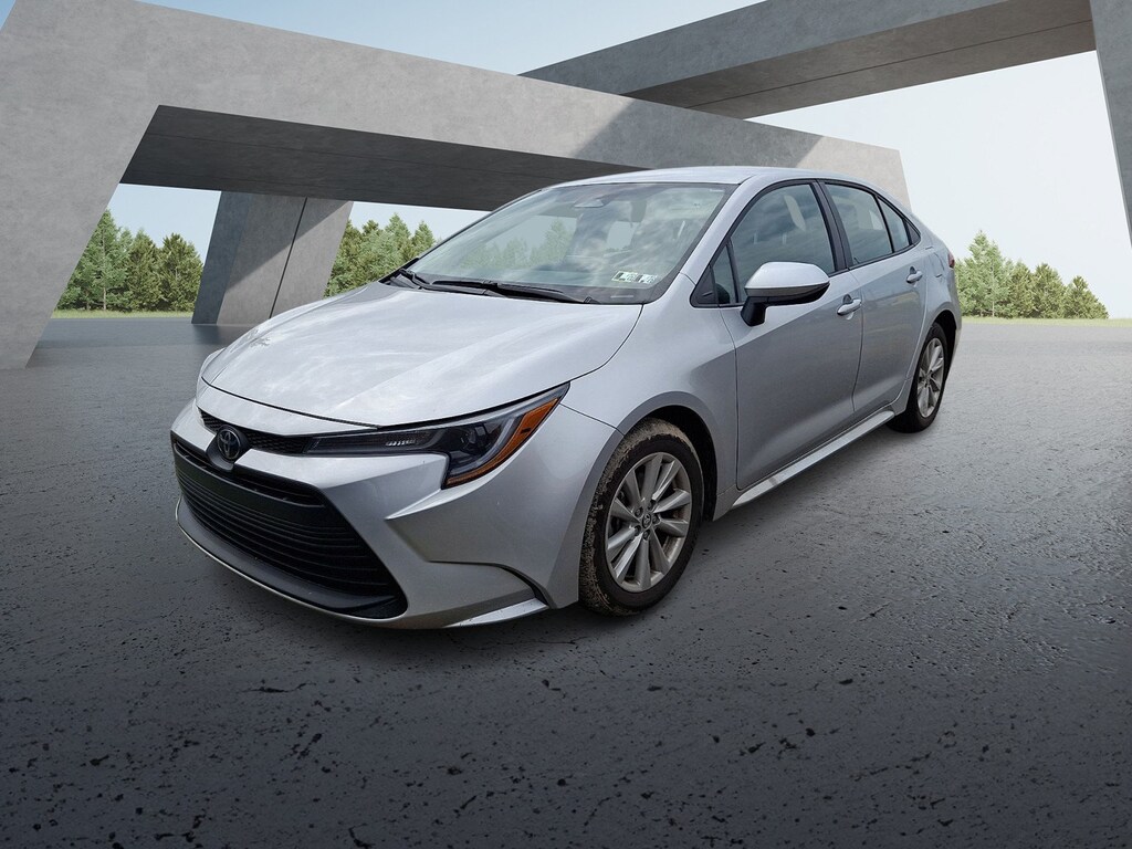 Certified 2023 Toyota Corolla LE Sedan