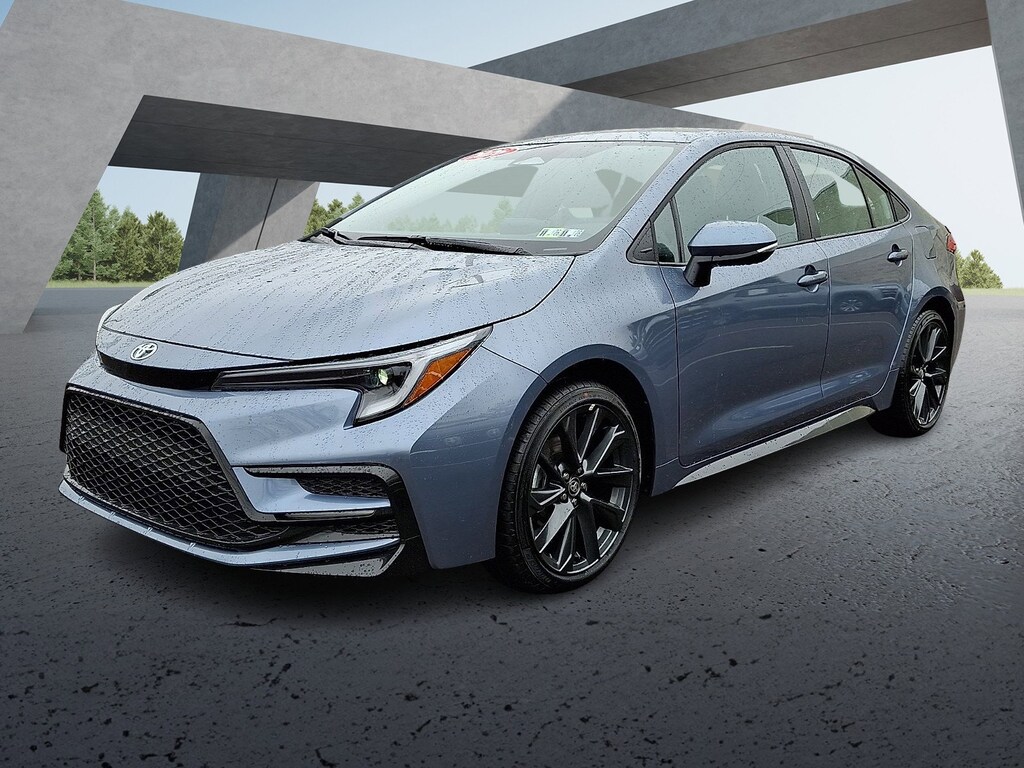 Certified 2026 Toyota Corolla SE Sedan