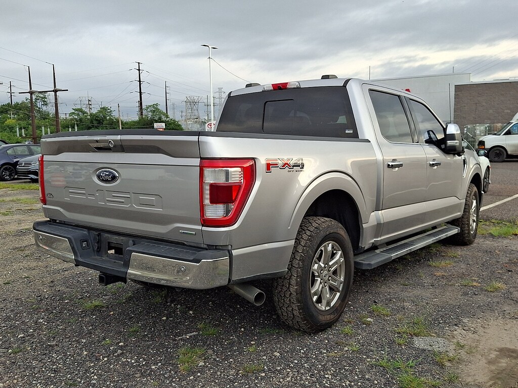 Used 2021 Ford F-150 LARIAT Truck SuperCrew Cab