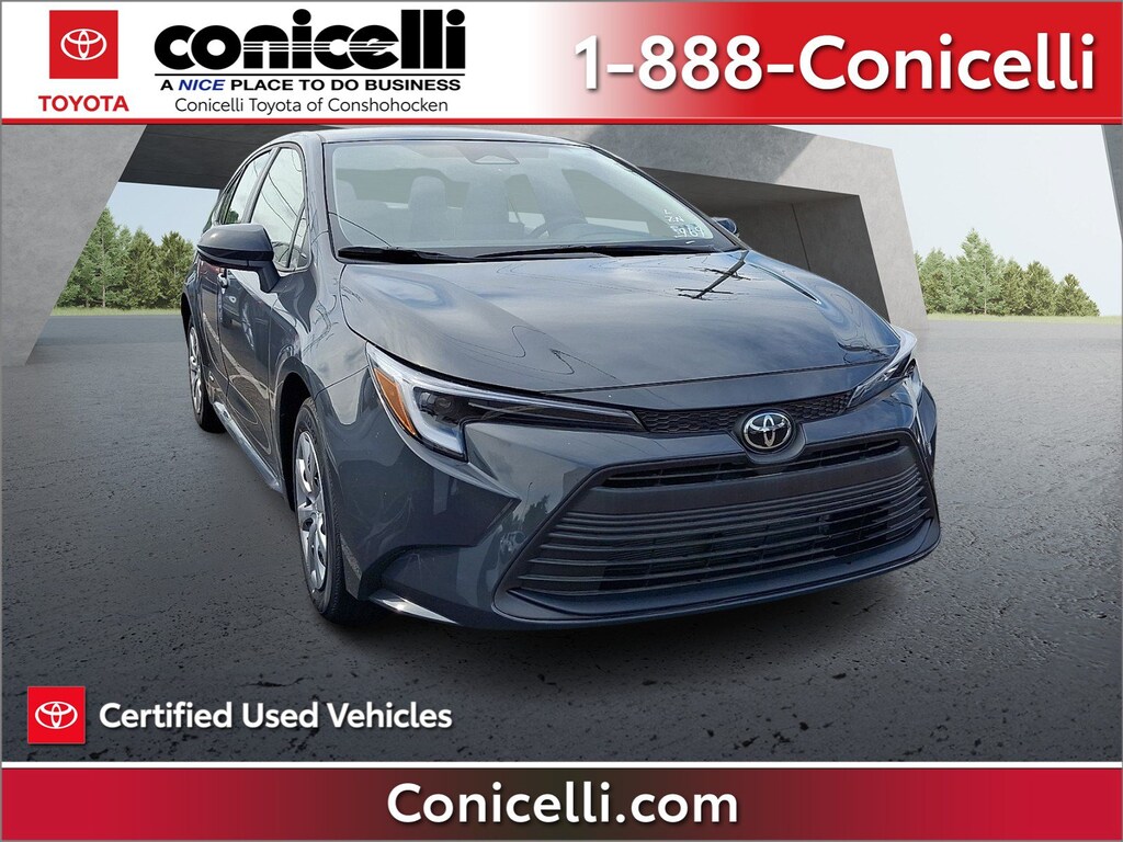Certified 2026 Toyota Corolla Hybrid LE Sedan