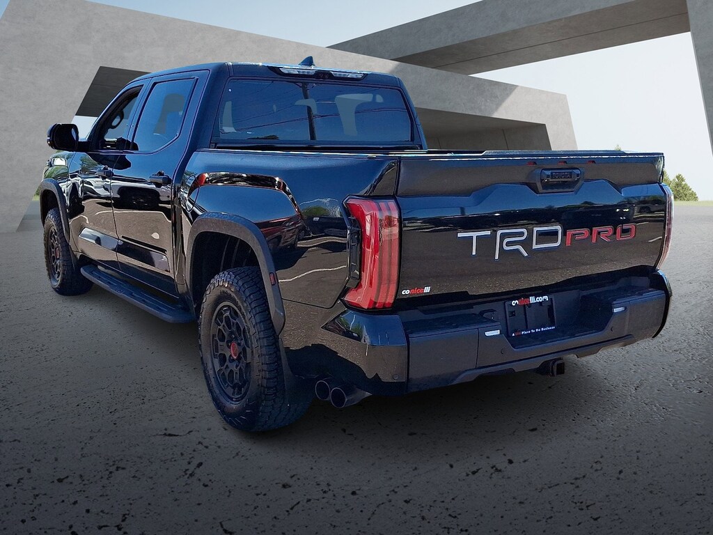 Used 2024 Toyota Tundra TRD Pro Hybrid Truck CrewMax