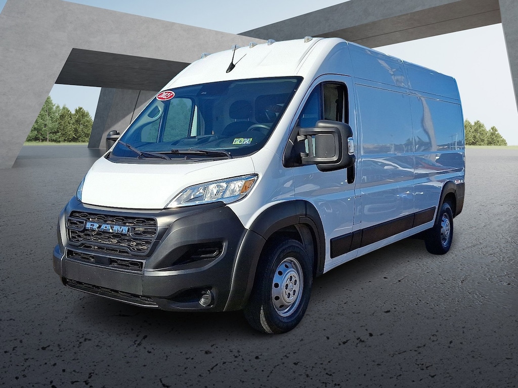 Used 2023 Ram Promaster Cargo Van 2500 HIGH ROOF 15 Van Cargo Van