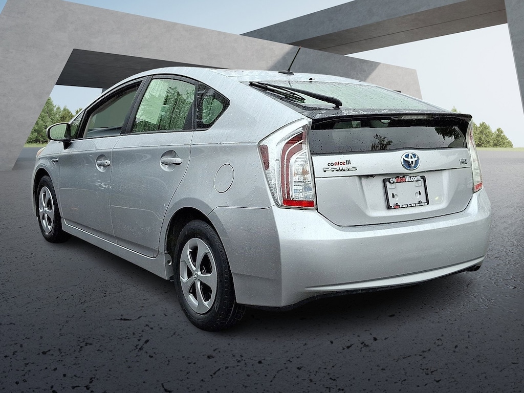 Used 2013 Toyota Prius Three Hatchback