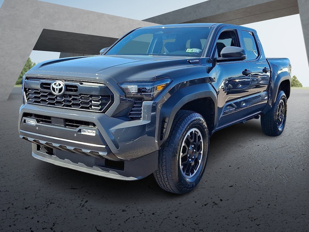 Used 2025 Toyota Tacoma TRD OFF ROAD HYBR Truck Double Cab