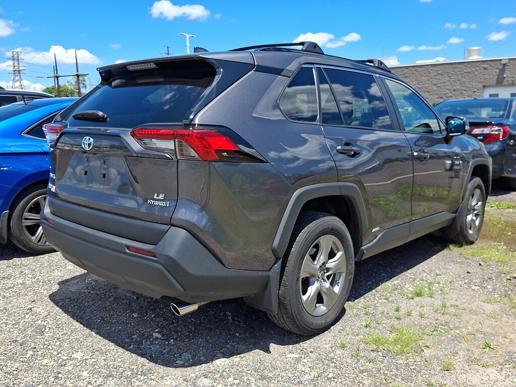 Certified 2024 Toyota RAV4 Hybrid LE Hybrid LE SUV