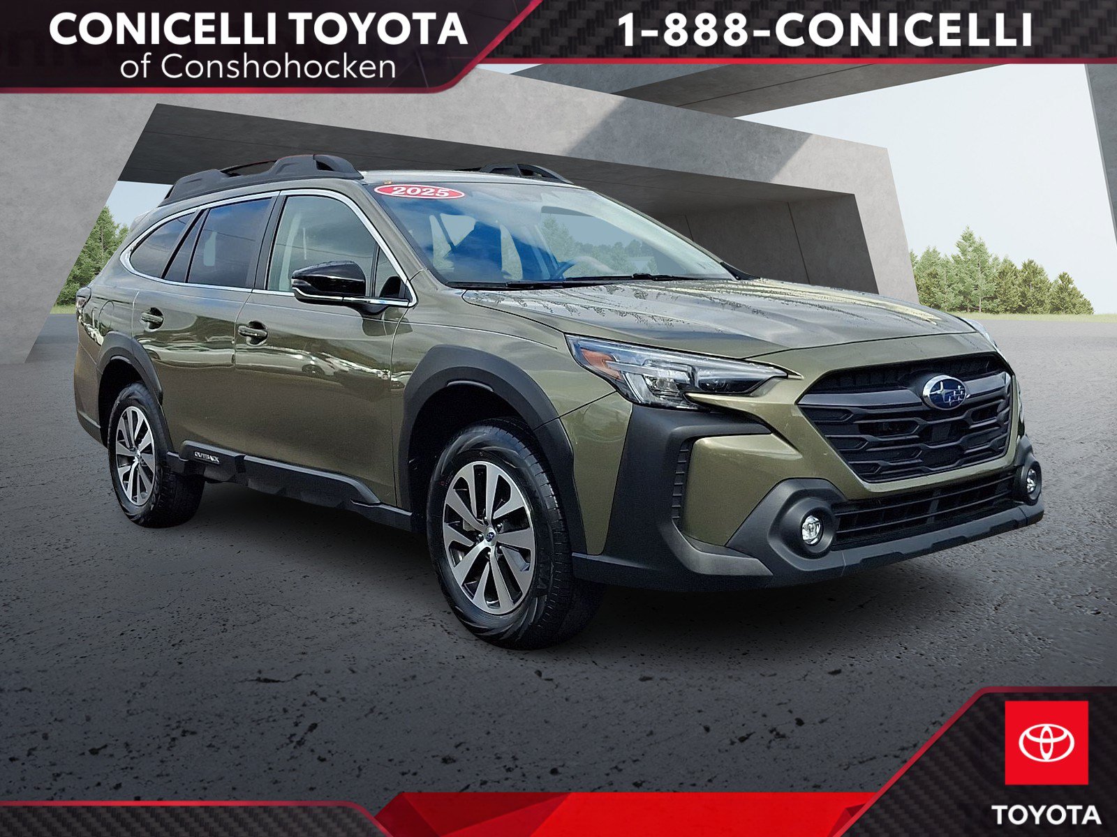 Used 2025 Subaru Outback Premium SUV